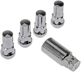 711-1028 Dorman 711 1028 Wheel Nut Lock Chrome Acorn Set M14
