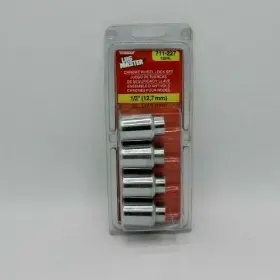 711-227 Dorman Lug Master Chrome Wheel Lock Set 1/2 Inch 120hl