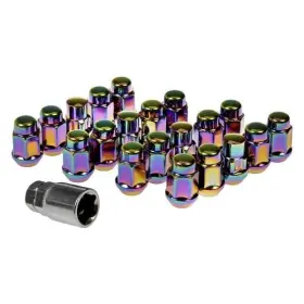 711-235g Dorman For Dodge W200 Series 60-66 Lug Wheel Installation Kit Neo-chrome Cone Seat