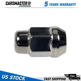 711-235h Dorman Gunmetal Acorn Nut Lock Set 1/2-20 For 1975 84-85 Buick Lesabre