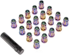 711-255g Dorman Wheel Lock Set Fits 03-07 Ford E-450 Super Duty