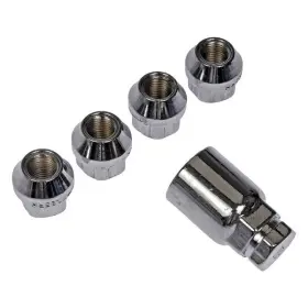 711-426 Dorman For Nissan Altima 1993-2018 Chrome Cone Seat Bulge Open End Wheel Locks