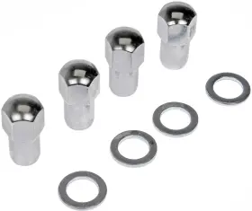 711-503 Dorman Wheel Nut Chrome Duplex Mag 9/16-18