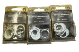 711-807 Dorman Lot Of 15 Lug Master Keystone Offset Style Washers Nos