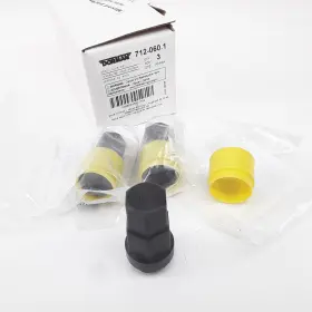 712-060.1 Dorman Carbon Steel Black Wheel Lock Replacement Key