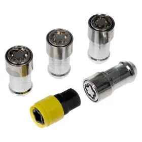 712-1080 Dorman For Ford F-150 2000-2014 Chrome Cone Seat Tuner Style Wheel Locks