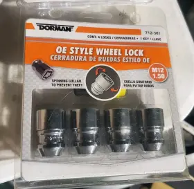 M12-1.50 Dorman 712-381 Oe Style Wheel Lock For Chevy Cadillac Chrysler New