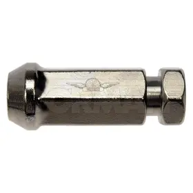 712-545mxl4 Dorman For Ford F-150 00-14 Chrome Cone Seat Flattop Capped Lug Nuts