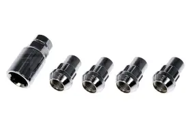 712-628.5 Dorman For Chevy Express 3500 96-01 Chrome Cone Seat Spline Drive Dual Wheel Locks