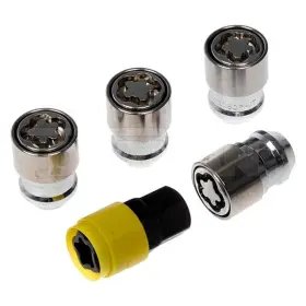 712-681 Dorman For Ram 3500 2011-2018 Chrome Cone Seat Tuner Style Wheel Locks