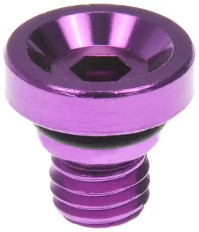 712-x95j Dorman Wheel Nut Cap Purple Aluminum