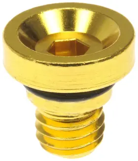 712-x95k Dorman Wheel Nut Cap Gold Aluminum