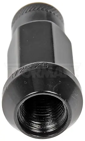 713-285a Dorman 713 285a Black Open End Knurled Wheel Nuts