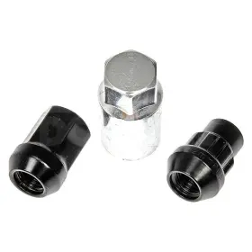 713-375a Dorman For Mazda Miata 90-96 Black Cone Seat Acorn Lug Wheel Installation Kit