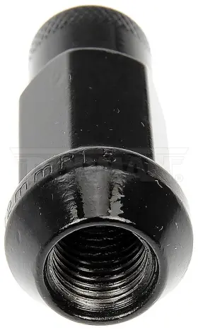 713-385a Dorman 713 385a Black Open End Knurled Wheel Nuts