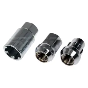 713-675 Dorman For Chevy Silverado 3500 Hd 07-09 Lug Wheel Installation Kit Chrome Cone Seat