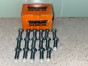 807-310 Dorman 7/16-20 X 1 Inch Cap Screw Sae Grade Part Qty 17 New