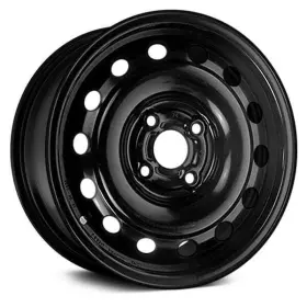 939-105 Dorman For Toyota Corolla 1993-2002 14-hole Black 14x5.5 Steel Factory Wheel