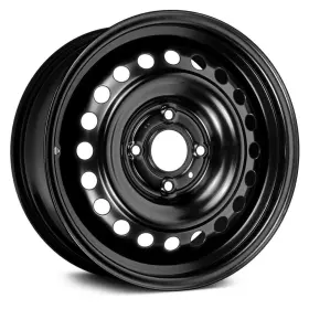 939-112 Dorman For Nissan Sentra 2007-2012 16-hole Black 16x6.5 Steel Factory Wheel