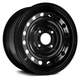 939-114 Dorman For Hyundai Elantra 2004-2006 16-hole Black 15x5.5 Steel Factory Wheel