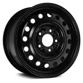 939-179 Dorman For Pontiac Grand Prix 1997-2003 16-hole Black 15x6 Steel Factory Wheel