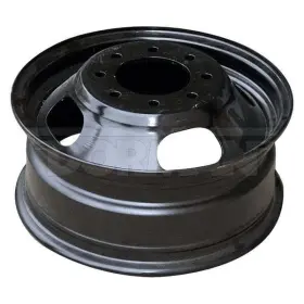 939-181 Dorman For Chevy Express 3500 03-15 4 Big-hole Black 16x6.5 Steel Factory Wheel