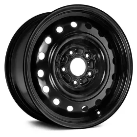 939-237 Dorman For Nissan Sentra 2013-2019 16-hole Black 16x6.5 Steel Factory Wheel