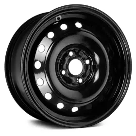 939-246 Dorman For Chevy Aveo 2009-2013 Black 15x6 Steel Factory Wheel
