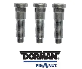 98230.1 Dorman Wheel Stud 1/2 In-20r Serrated 0.589in Knurl 1-15/16 Inch Length