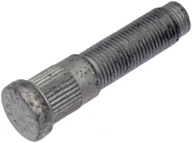Dorman/autograde 019495415930 610-560 1/2-20 Serrated Wheel Stud - .579 Inch Knurl 2-1/4 Length