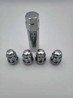 201-1339 Dorman/autograde Wheel Locking Lug Nuts 14x1.5 21/22mm Jeep Dodge Ram
