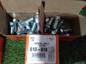 610-018 Dorman/autograde Wheel Lug Bolt 1/2-20 Qty 30