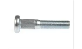 M14-1.50 Dorman/autograde 610-437 Serrated Wheel Stud - 15.96mm Knurl 76.19mm Length