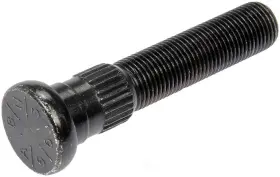 610-563 Dorman/autograde 9/16-18 Serrated Wheel Stud - .658 Inch Knurl 3 Length Ol Pa