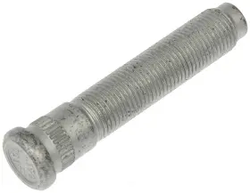 610-613.1 Dorman/autograde 9/16-18 Serrated Wheel Stud - 15.69mm Knurl 75.81mm Length