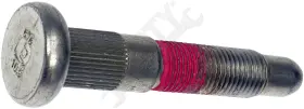 610-676.1 Dorman/autograde M14-1.50 Serrated Wheel Stud - 15.75mm Knurl 80mm Length