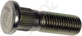 610-718.1 Dorman/autograde M12-1.50 Serrated Wheel Stud - 12.85mm Knurl 45mm Length