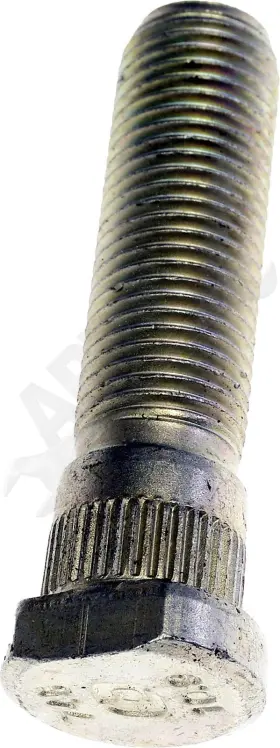 610-746.1 Dorman/autograde M14-1.50 Serrated Wheel Stud - 0.62in Knurl 56mm Under Head Le