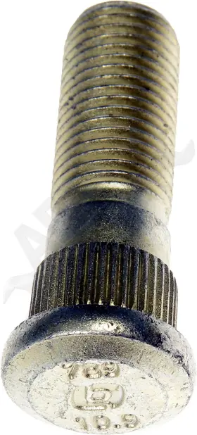 610-789.1 Dorman/autograde M14-1.50 Serrated Wheel Stud - 064in Knurl 46mm Under Head Len