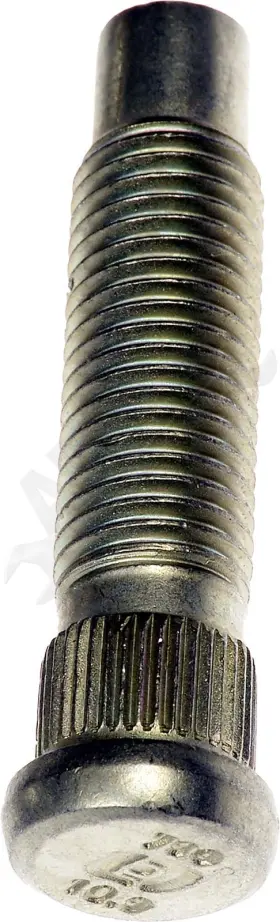 610-790.1 Dorman/autograde M12-1.50 Serrated Wheel Stud - 0.5 Inch Knurl 53mm Under Head
