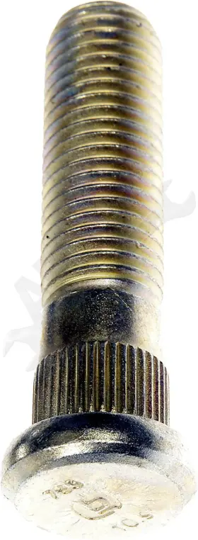 610-793.1 Dorman/autograde M12-1.50 Serrated Wheel Stud - 0.5 Inch Knurl 49mm Under Head L