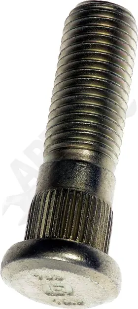 610-798.1 Dorman/autograde M12-1.50 Serrated Wheel Stud - 0.5 Inch Knurl 43mm Under Head L