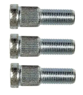 610-159.1 Dorman/autograde 6101591 3-pack Wheel Bolt Inch Es Lug Stud 1/2-20r Front 98158.1
