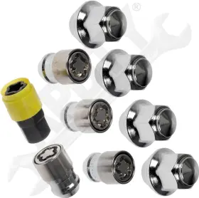 611-122fk Dorman/autograde Full Car Whl Nut Kit