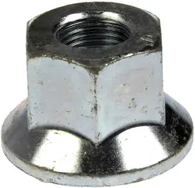 611-128 Dorman/autograde Wheel Nut 5/8-18l Flanged Flat Face - 1-1/8 Inch Hex 1-1/16 L