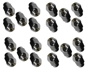 611-182 Dorman/autograde 20 Wheel Lug Nuts Acorn Bulge Seat Replaces Gmc Oem # 611182 Chrome