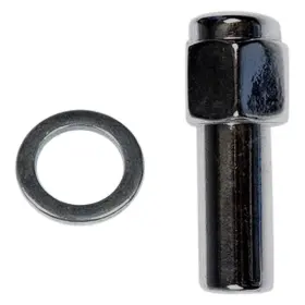 611-184 Dorman/autograde - Chrome Shank Compatible With/replacement For Seat Cragar Sst