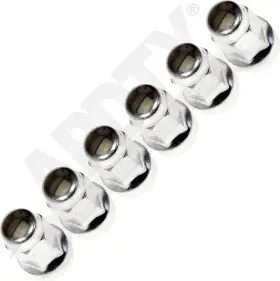 611-288cd Dorman/autograde Wheel Nut M14-2.0 Dometop - 21mm Hex 54mm Length Pack Of 6