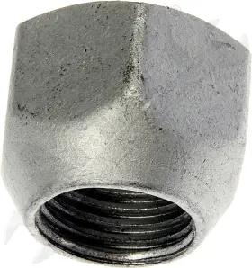 M14-1.50 Dorman/autograde 611-352 Open Ended Wheel Nut - 21mm Hex 16.5mm Length Pack Of 10