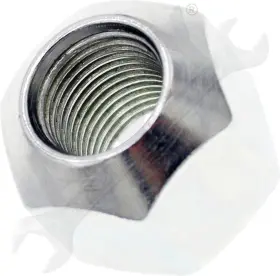 611-376 Dorman/autograde 5/8-18l Standard Wheel Nut 1-1/16 In Hex 21/32 Length- 10 Pack